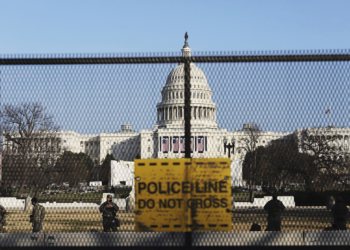 Who Is Carter Camacho? 18-Year-Old Arrested After Running Toward U.S. Capitol With Loaded Shotgun