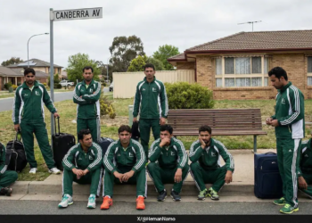 Pakistan hockey players 'roamed streets, washed dishes’ on Australia tour, captain alleges