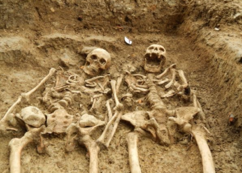 A Couple Found Human Skeletons Under a Church And Chose to Live With Them