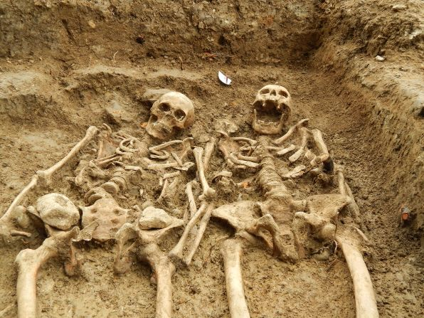 A Couple Found Human Skeletons Under a Church And Chose to Live With Them