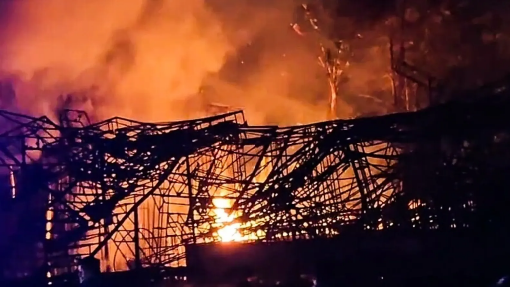 China: 12 Dead After Fireworks Shop Blast in Xiangyang, Second Incident in Days