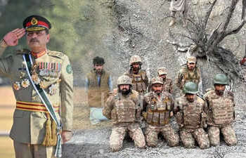 Watch: Baloch Rebels Release Video Claiming Pakistan Army Captives