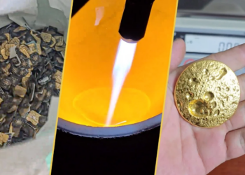 Man Goes Viral in China for Extracting Gold From SIM Cards, But Experts Warn of Serious Risks