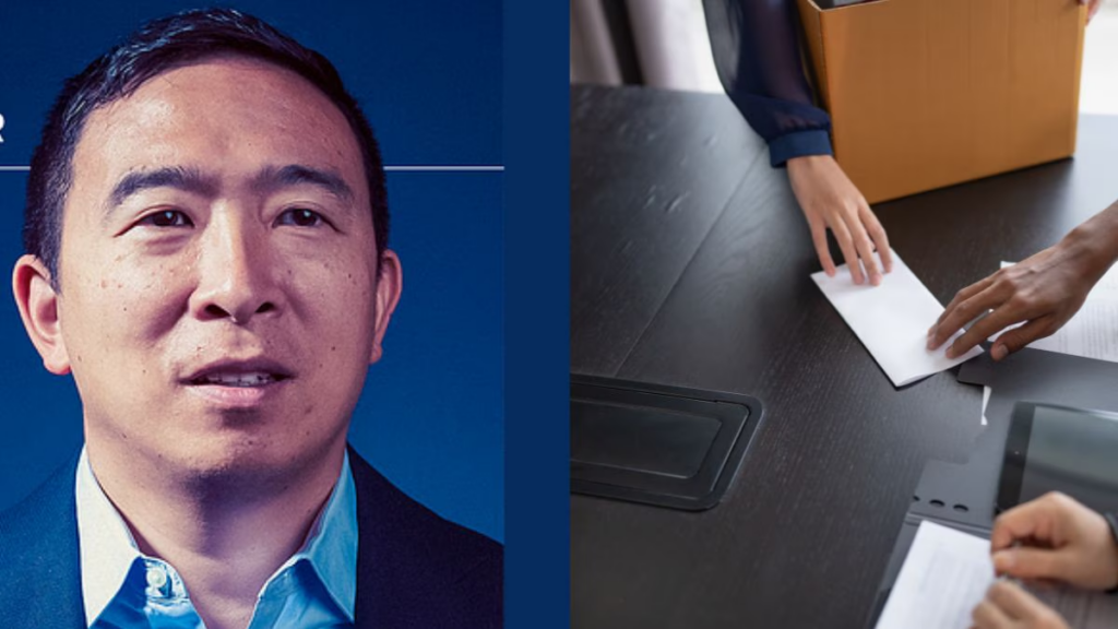 Millions To Lose Jobs In Next 12 to 18 Months Because of AI, Warns Andrew Yang
