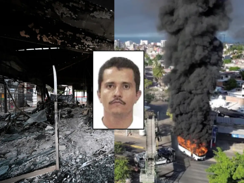 Flights Halted, Army Deployed: Mexico on Edge After El Mencho’s Killing