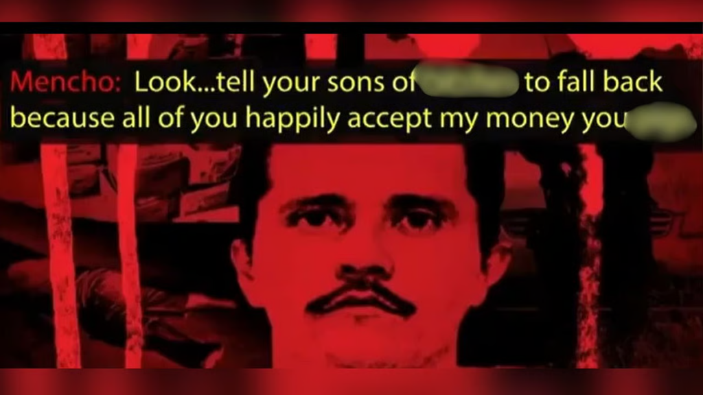 ‘Fall Back’: Leaked Audio Shows El Mencho Threatening Cops