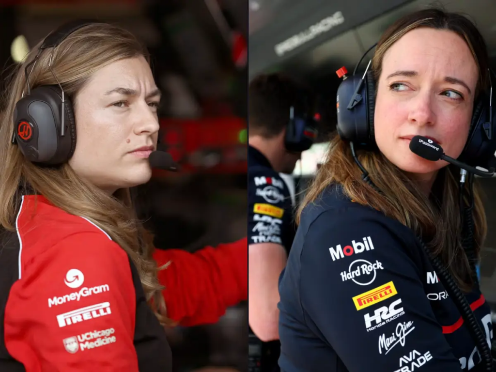F1 names corner after Laura Mueller, Hannah Schmitz