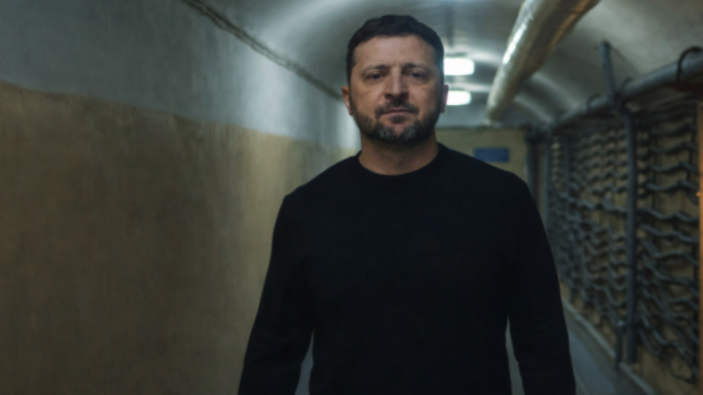 Watch: Zelenskyy Shares Rare Video From Secret Bunker