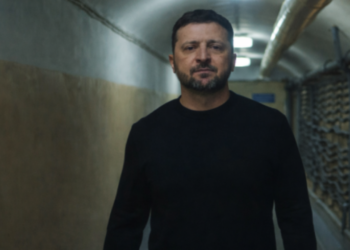 Watch: Zelenskyy Shares Rare Video From Secret Bunker