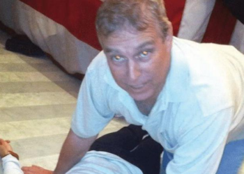 Ex-Prince Andrew Seen on All Fours Over Woman in Newly Released Epstein File Images