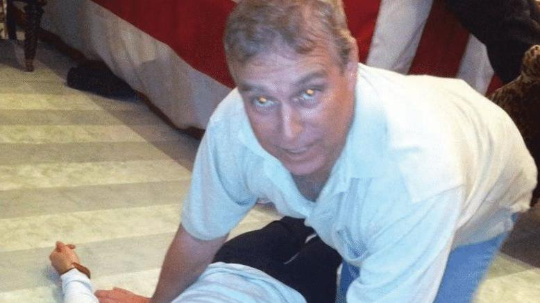 Prince Andrew