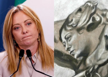 Italian Painter Restores Angel’s Face in Church; Critics Claim It Now Looks Like Giorgia Meloni