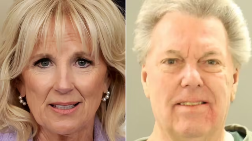 Man once married to Jill Biden charged in Delaware killing