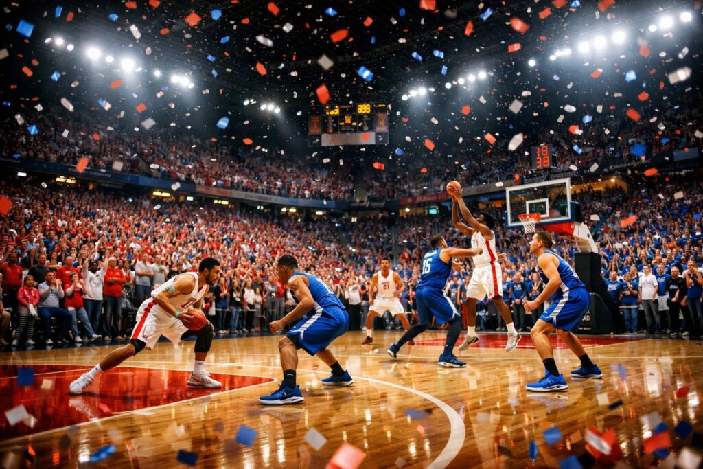 March Madness Tips Off Tonight and the $3.2 Billion Machine Behind It Is Bigger Than the Basketball