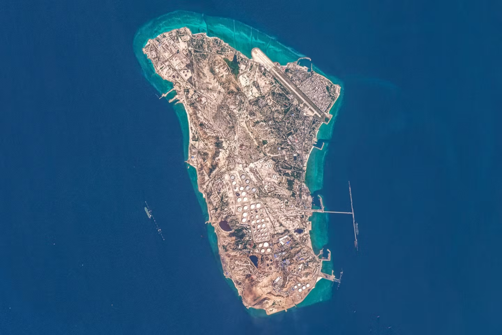 What is Iran’s Kharg Island, The Oil Hub Donald Trump Says The US Bombed?