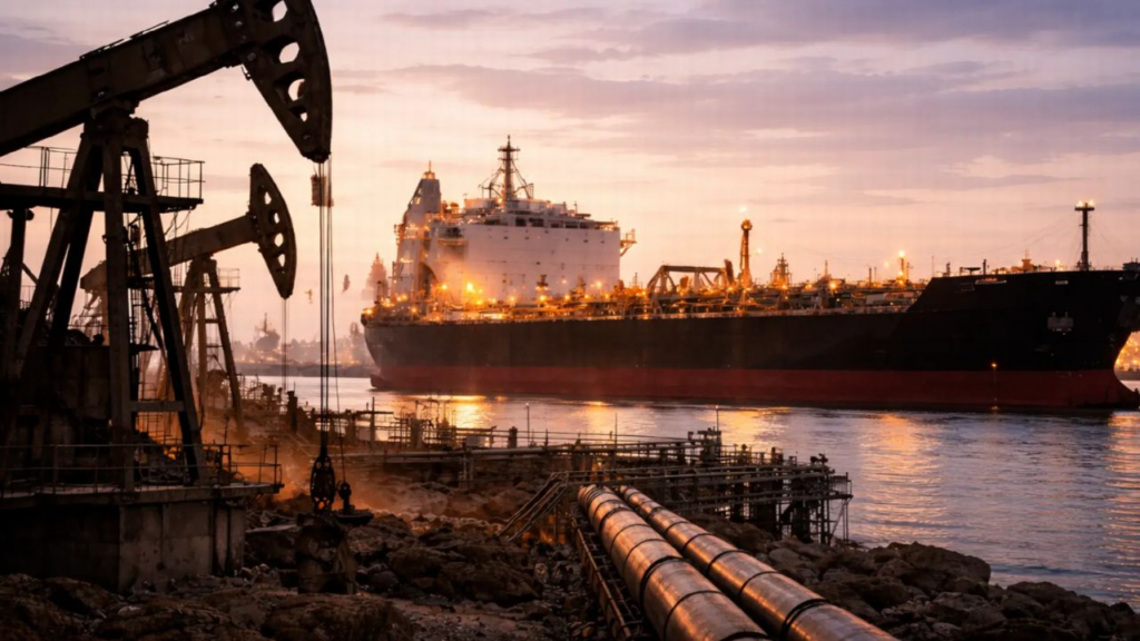 oil
