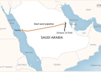 Saudi Arabia’s Strait of Hormuz Alternative: Why The Yanbu Pipeline Can’t Replace the Gulf Route