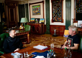 Where Was Sean Penn During Oscars 2026? Inside His Ukraine Visit With President Zelensky