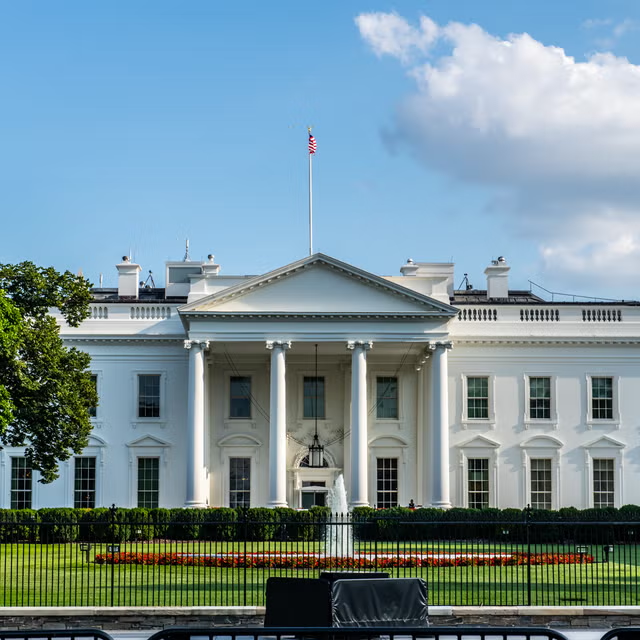 Nearly 200-Year-Old White House Columns May Be Replaced in Trump-Led Redesign Push