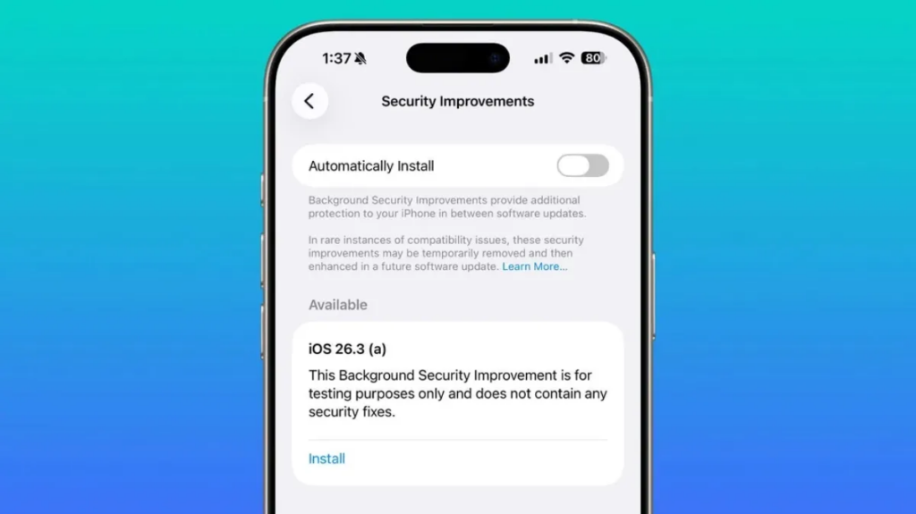 Safari Gets Rare Behind-The-Scenes Security Patch From Apple