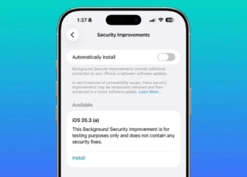 Safari Gets Rare Behind-The-Scenes Security Patch From Apple