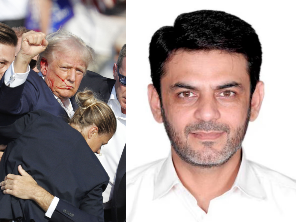 Who is Asif Merchant? Pakistani National Accused of ‘Plotting To Kill Trump