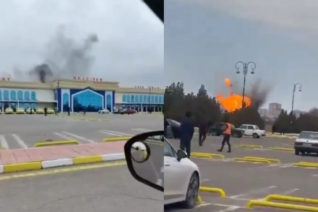 Azerbaijan–Iran Tensions: Did Iranian Drones Hit Nakhichevan Airport?