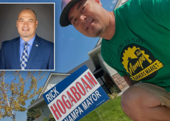 Newly Elected Idaho Mayor Rick Hogaboam Dies After Collapsing Mid-Speech