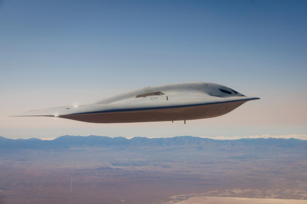 Chinese Scientists Claim Flaw in US B-21 Raider Bomber