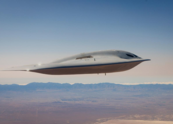 Chinese Scientists Claim Flaw in US B-21 Raider Bomber