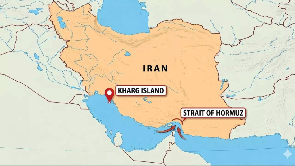 Trump Weighs Kharg Island Takeover to Reopen Hormuz: Here's Why