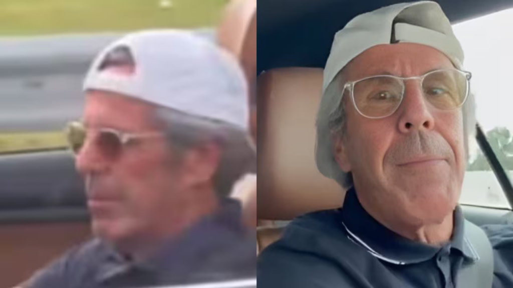 Florida Man Mistaken for Jeffrey Epstein Goes Viral