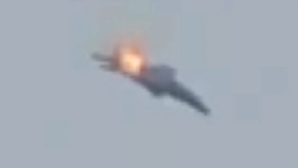 F-15 crash in Kuwait: Did Iran shoot it down?