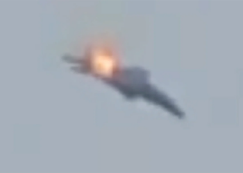 F-15 seen crashing on camera as Kuwait confirms multiple US warplanes fell