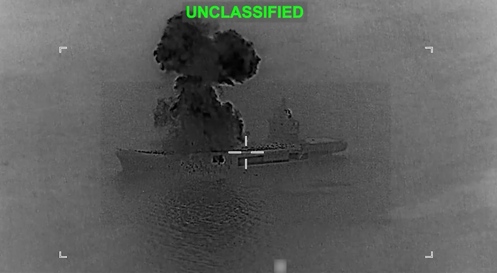 Israel Shares Video of F-35 Shooting Down Iranian YAK-130