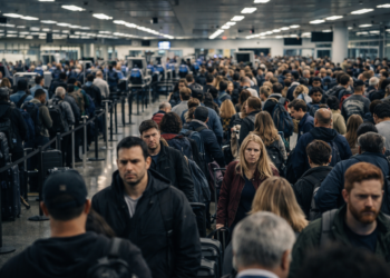 DHS Shutdown Hits 5 Weeks as 26,000 Unpaid Workers Fuel Spring Break Crisis
