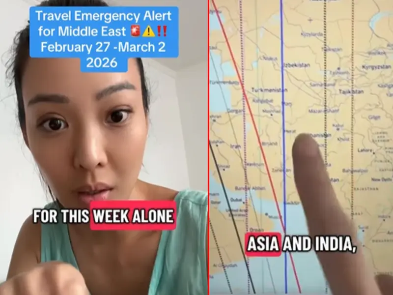 Astrologer Who Accurately predicted Middle East Crisis, Warns of 'Volatile Energies' in India and Pakistan