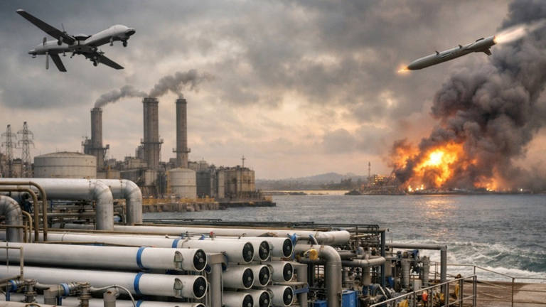 The Real Lifeline of Gulf is Under Threat And It’s Not Oil