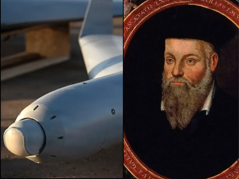 Did Nostradamus Predict Suicide Drones? Old Prophecy Resurfaces Amid US-Iran War