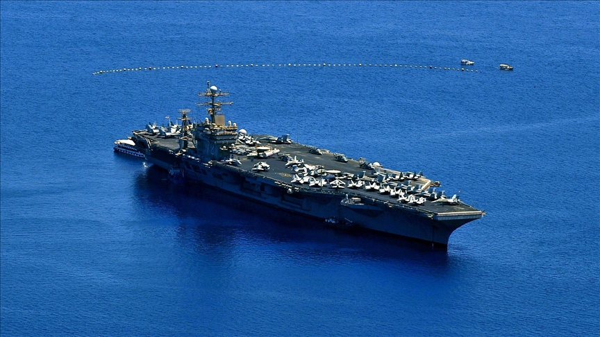 Iran Claims Missile Strike on USS Abraham Lincoln As Tensions Escalate