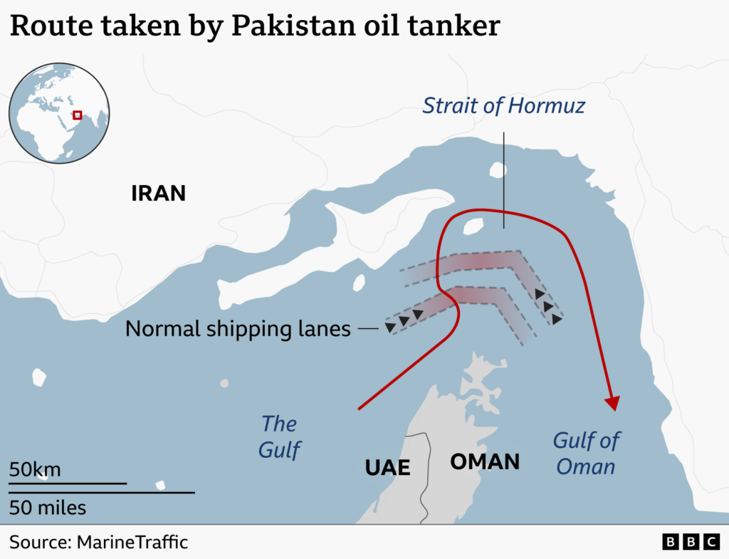 Strait of Hormuz