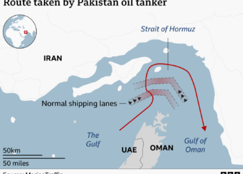 Beyond Friendly Ties: Why Iran Allowed Select Countries Through the Strait of Hormuz During War