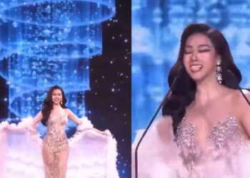 Watch: Miss Grand Thailand 2026 Contestant’s False Teeth Comes Off While On Stage