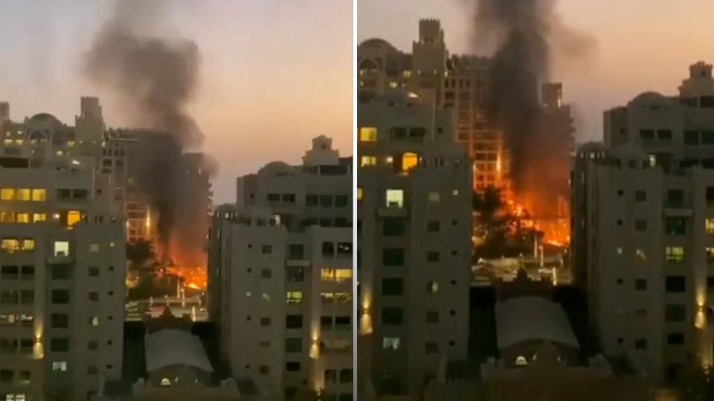 Iran Warns Gulf Hotels Hosting US Troops Are Now ‘Legitimate Targets’