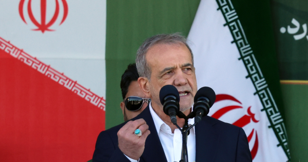 Iran Signals De-Escalation: President Masoud Pezeshkian Says Attacks on Neighboring Countries Will Stop