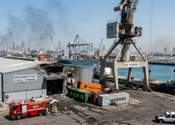 Kuwait’s Shuwaikh Port Damaged in Suspected Iranian Drone Attack