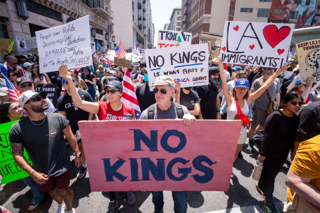 What Is the "No Kings" Movement and How Did It Get This Big?
