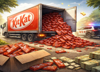 KitKat Chocolate Heist: 400,000 Bars Vanish In A Sweetly Bizarre European Robbery
