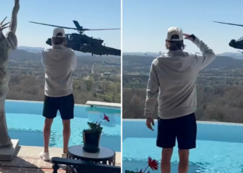 Did a US Army Helicopter Fly Near The Wrong ‘White House’? What happened at Kid Rock’s Home