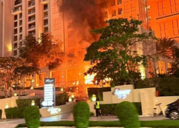 Iranian Retaliation Attack on Dubai: Irish Tourist Recalls Drone Strike at Fairmont The Palm